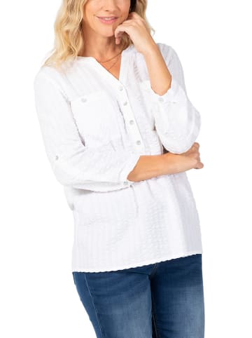 Timezone Bluse in Weiß