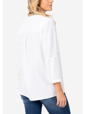 Timezone Bluse in Weiß