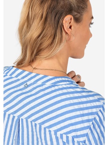 Timezone Bluse in Blau