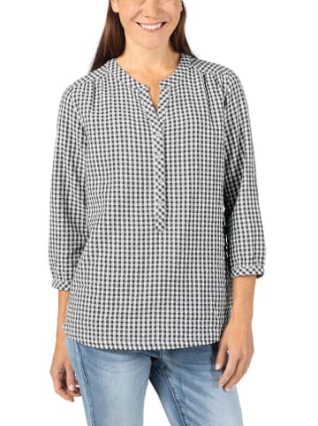 Timezone Bluse in Schwarz