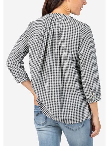 Timezone Bluse in Schwarz
