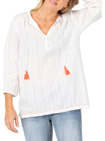 Timezone Bluse in Weiß