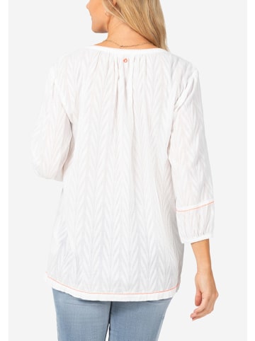 Timezone Bluse in Weiß