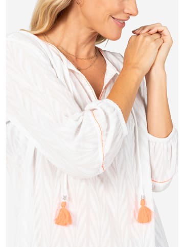 Timezone Blouse wit