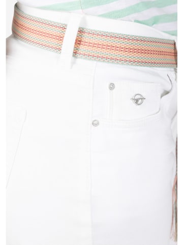 Timezone Shorts "Alexa" in Weiß
