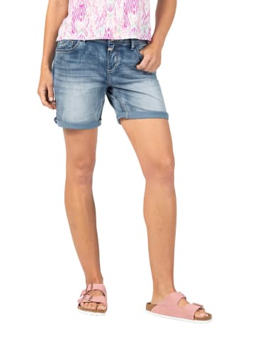 Timezone Jeans-Shorts "Alexa" - Regular fit - in Blau