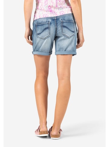 Timezone Jeans-Shorts "Alexa" - Regular fit - in Blau