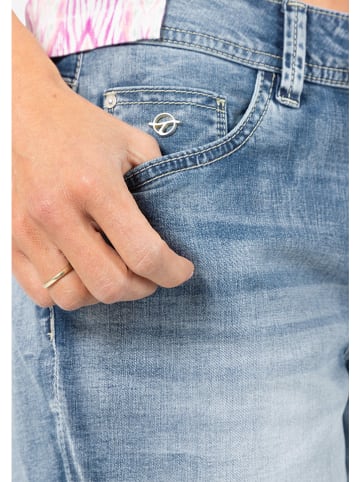 Timezone Jeans-Shorts "Alexa" - Regular fit - in Blau