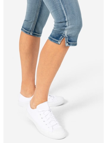 Timezone Jeans-Caprihose "Aleena" - Regular fit - in Blau