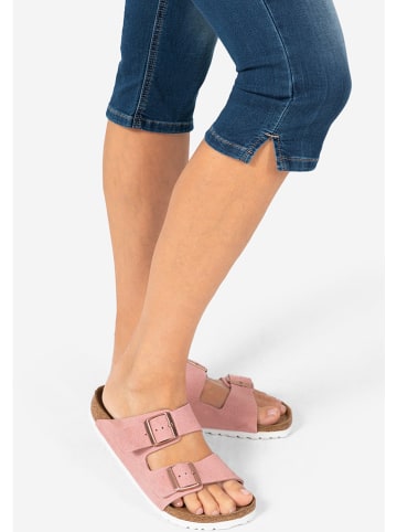 Timezone Jeans-Caprihose "Aleena" - Regular fit - in Blau