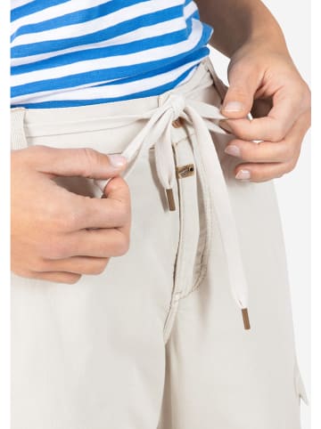 Timezone Cargohose "Marla" in Creme