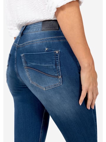 Timezone Jeans "Tahila" - Slim fit - in Blau