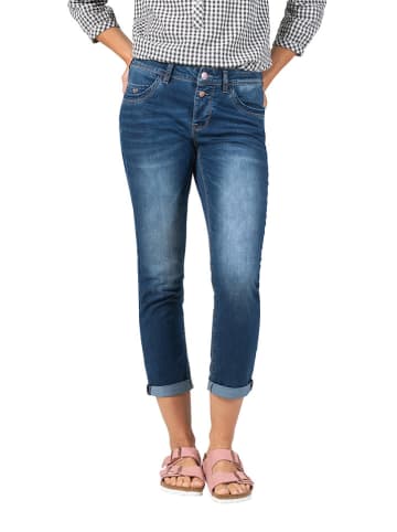 Timezone Jeans-Caprihose "Nali" - Regular fit - in Blau