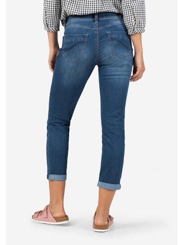 Timezone Jeans-Caprihose "Nali" - Regular fit - in Blau