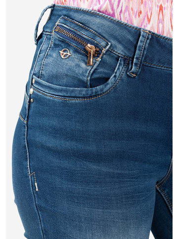 Timezone Jeans "Sanya" - Slim fit - in Blau