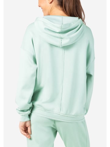 Timezone Bluza w kolorze zielonym