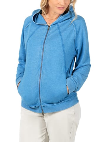 Timezone Sweatjacke in Blau
