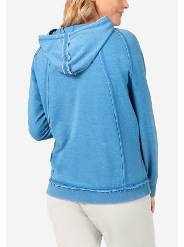 Timezone Sweatjacke in Blau