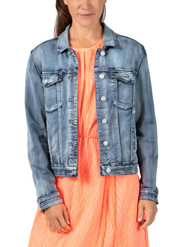 Timezone Jeans-Jacke in Blau