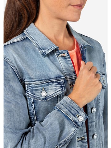 Timezone Jeans-Jacke in Blau