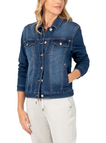 Timezone Jeans-Jacke in Blau