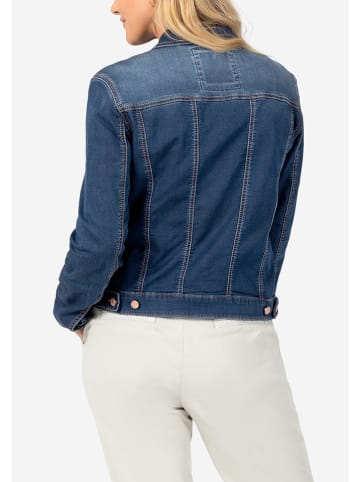 Timezone Jeans-Jacke in Blau