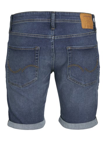 Jack & Jones Jeans-Shorts "Rick" in Blau