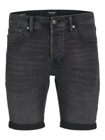 Jack & Jones Spijkershort "Rick" zwart