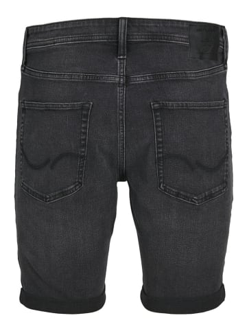 Jack & Jones Jeans-Shorts "Rick" in Schwarz