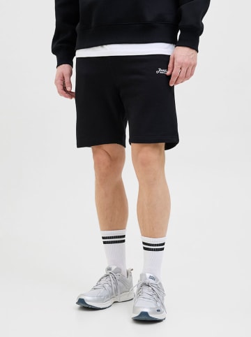 Jack & Jones Sweatshort "Gordon" zwart