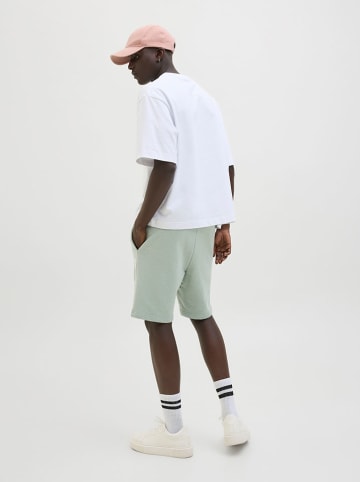 Jack & Jones Szorty dresowe "Gordon" w kolorze miętowym