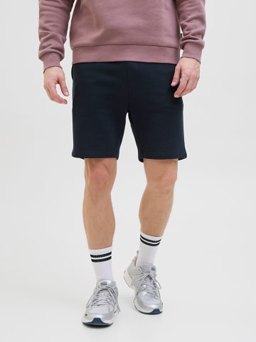 Jack & Jones Sweatshorts "Gordon" in Dunkelblau