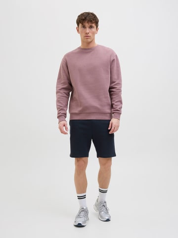 Jack & Jones Szorty dresowe "Gordon" w kolorze granatowym