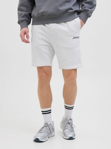 Jack & Jones Sweatshorts "Gordon" in Weiß