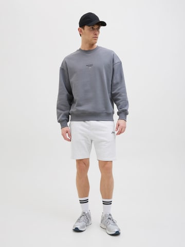 Jack & Jones Sweatshorts "Gordon" in Weiß
