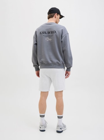 Jack & Jones Sweatshorts "Gordon" in Weiß