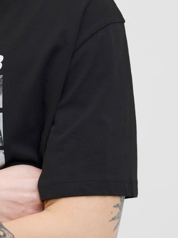 Jack & Jones Koszulka "Porto" w kolorze czarnym