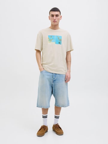 Jack & Jones Shirt "Porto" in Creme