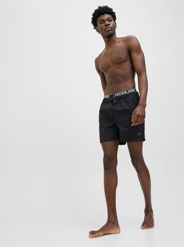 Jack & Jones Zwemshort "Maui" zwart