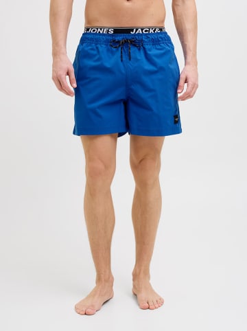 Jack & Jones Badeshorts "Maui" in Blau
