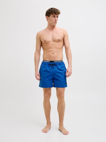 Jack & Jones Badeshorts "Maui" in Blau