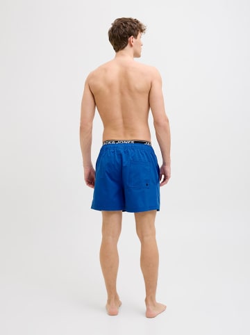 Jack & Jones Badeshorts "Maui" in Blau
