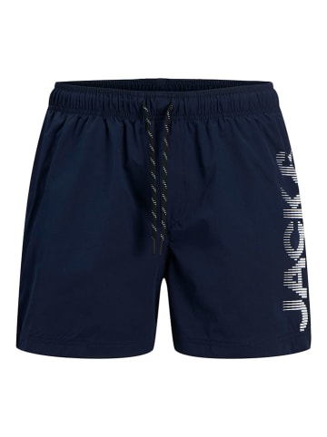 Jack & Jones Badeshorts "Maui" in Dunkelblau