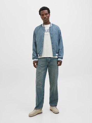 Jack & Jones Koszulka "Almeria" w kolorze białym