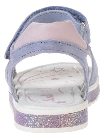 Lurchi Leren sandalen paars