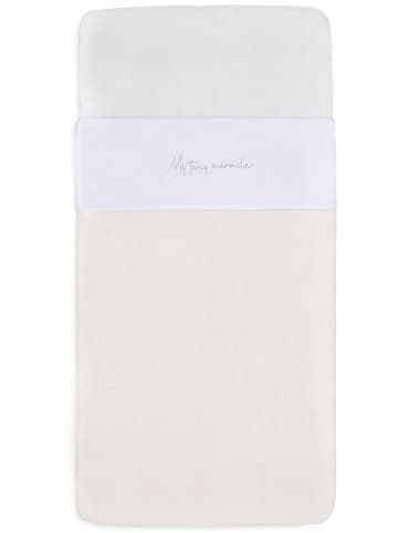 Jollein Bettlaken in Creme - (L)100 x (B)75 cm