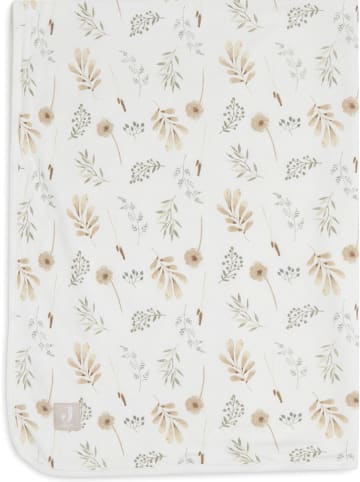 Jollein Babydecke in Weiß/ Beige - (L)100 x (B)75 cm