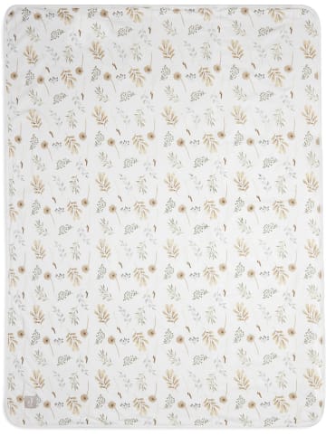 Jollein Babydecke in Weiß/ Beige - (L)100 x (B)75 cm