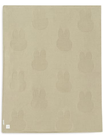 Jollein Bettdecke in Beige - (L)150 x (B)100 cm