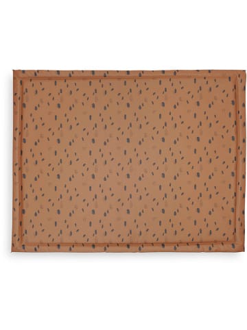 Jollein Krabbeldecke in Hellbraun - (L)95 x (B)75 cm